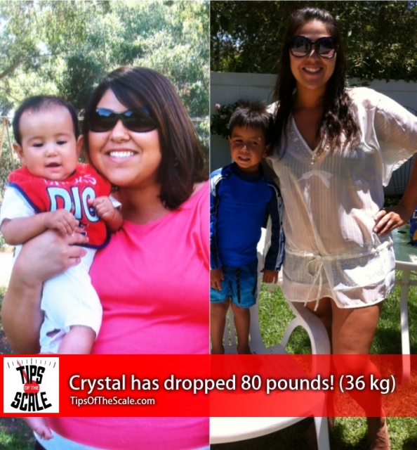 Crystal Ocegueda Before & After