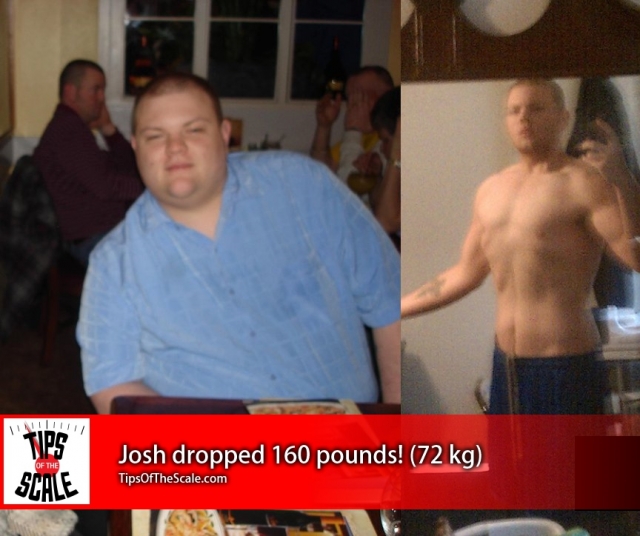 Josh Wirfs Before & After Photo