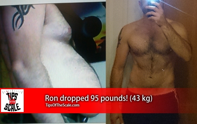 Ron Before & After Photo