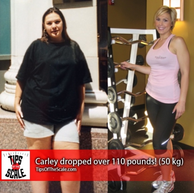 Carley Guinn Before & After Photo