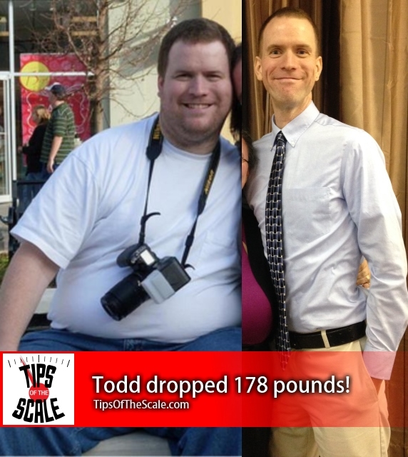 Todd Blake Weight Loss | TipsOfTheScale.com